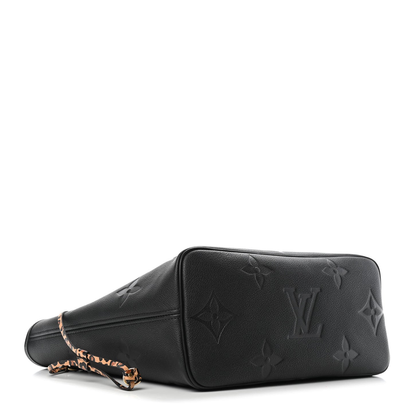 Empreinte Monogram Giant Wild At Heart Neverfull MM Black