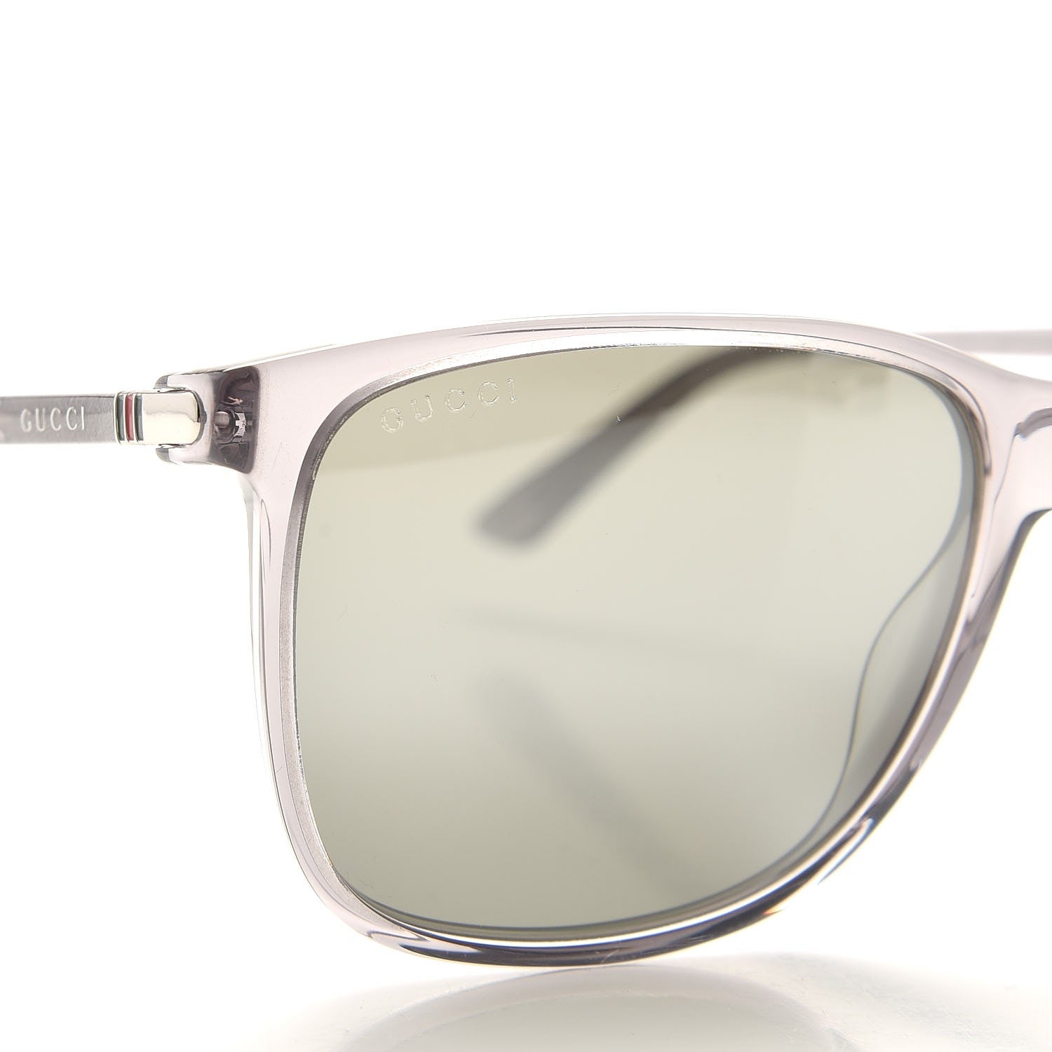 Gucci Square Frame GG0017S Sunglasses Grey 8 of 9