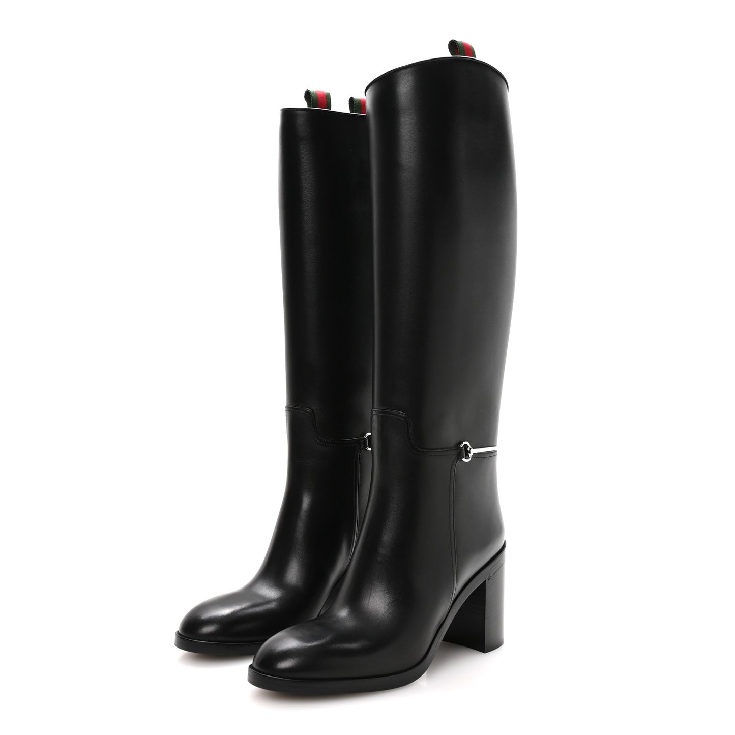 Marot Lux Charlotte Knee High 40 Black