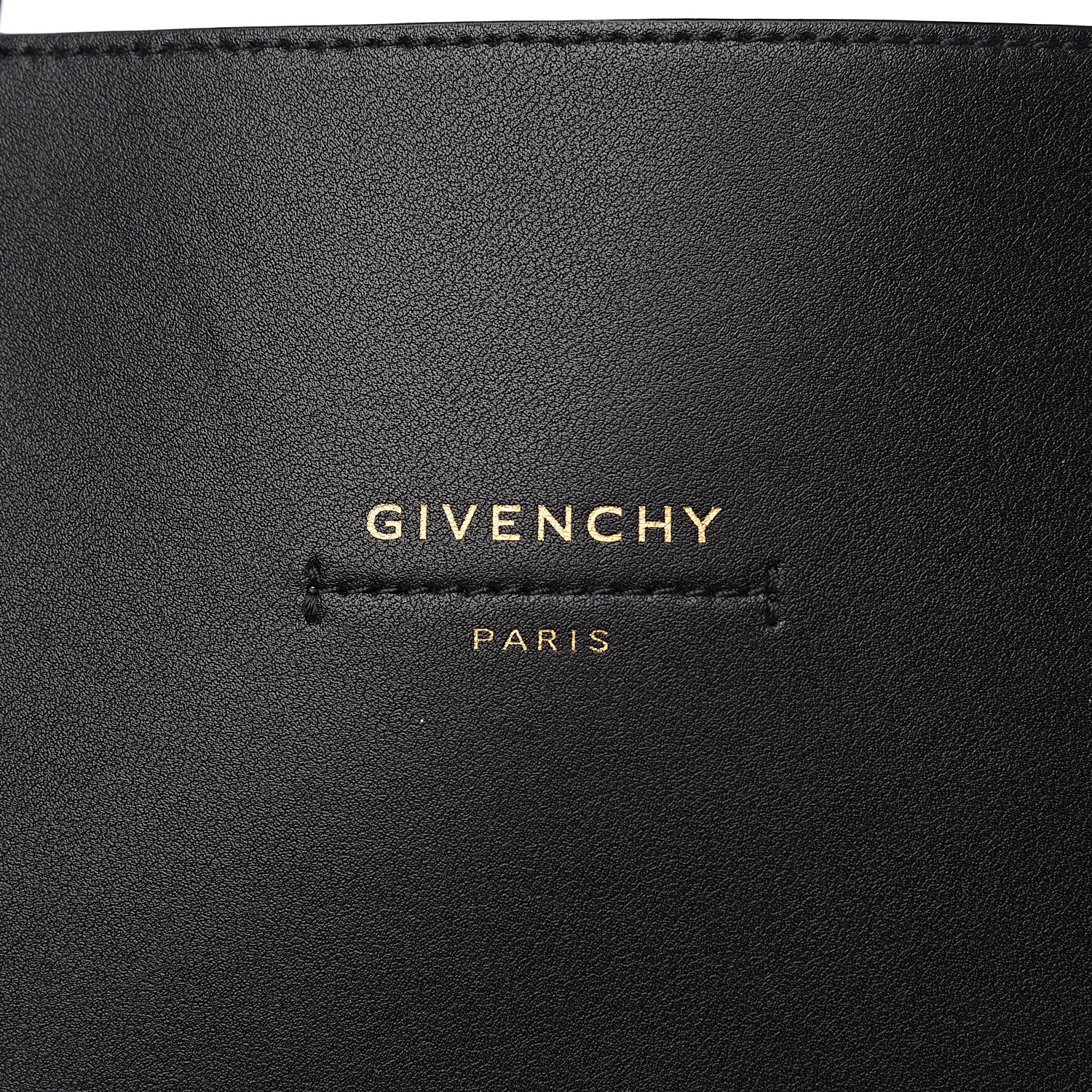 Givenchy Smooth Calfskin Logo Chain Wing Shopper Tote Black Pink 8 of 8