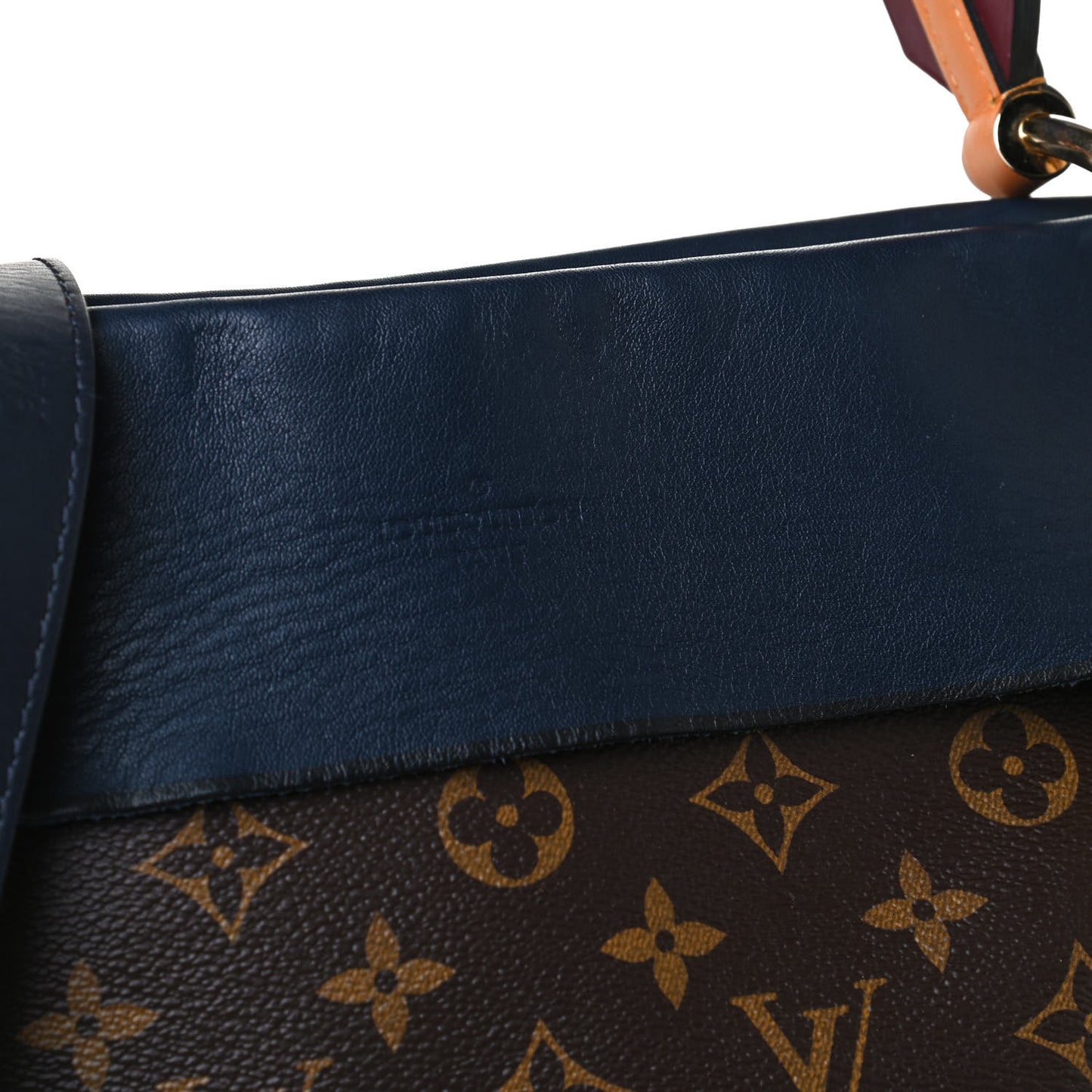 Monogram Tuileries Besace Marine Bordeaux