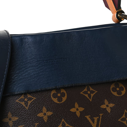 Louis Vuitton Monogram Tuileries Besace Marine Bordeaux 17 of 21