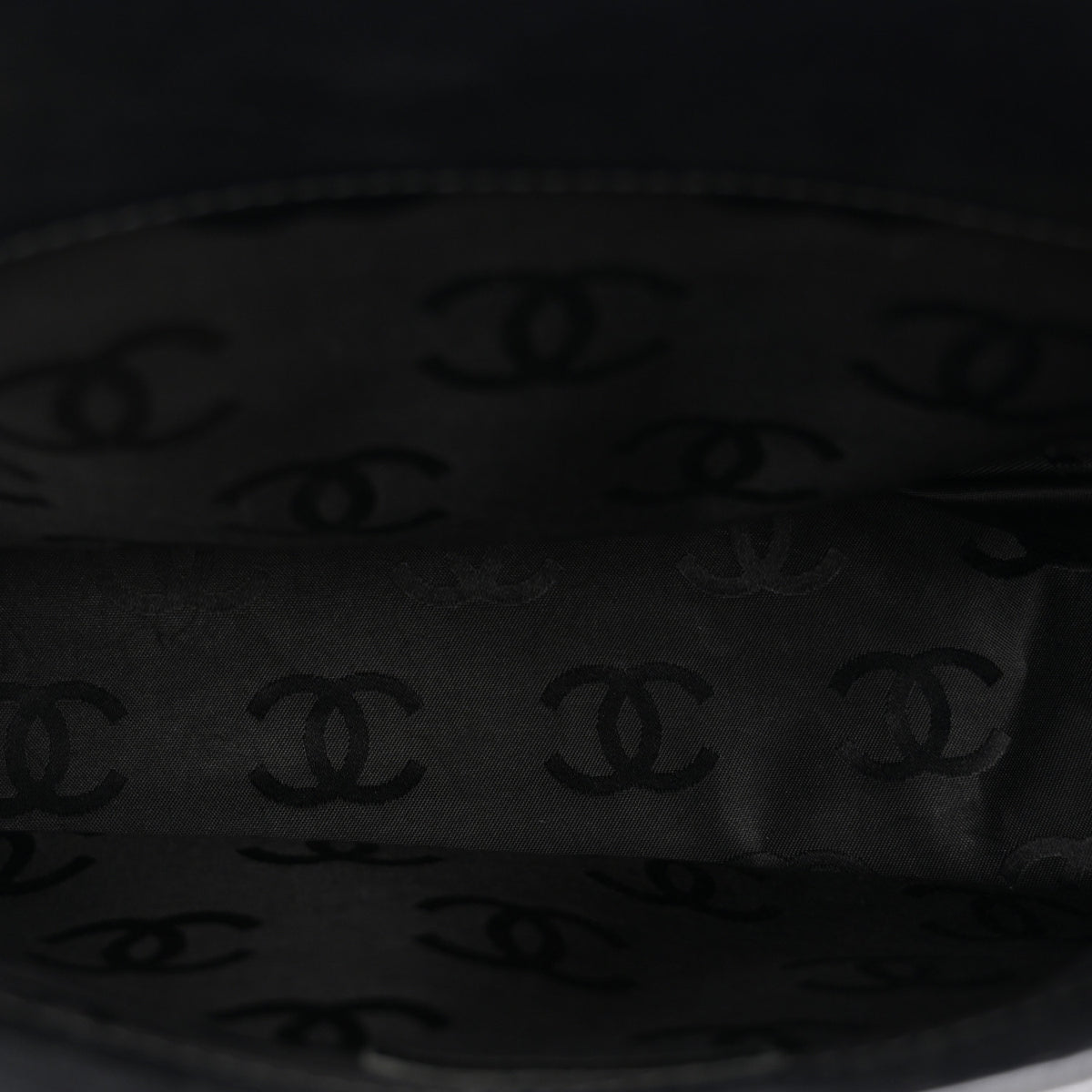 Chanel Calfskin Wild Stitch Medium Tote Black 5 of 10
