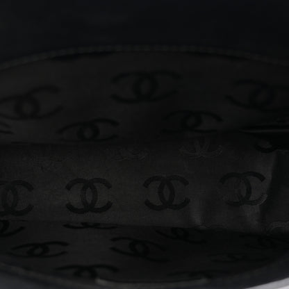 Chanel Calfskin Wild Stitch Medium Tote Black 5 of 10