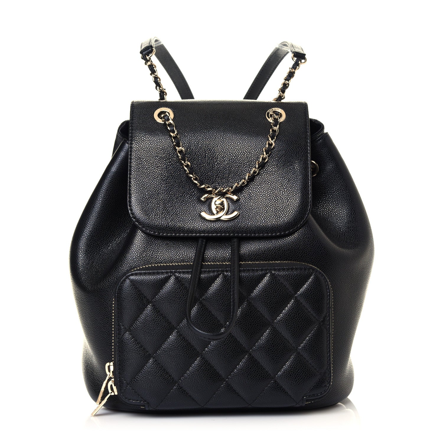 Chanel Caviar Quilted Business Affinity Backpack Black 1 of 12