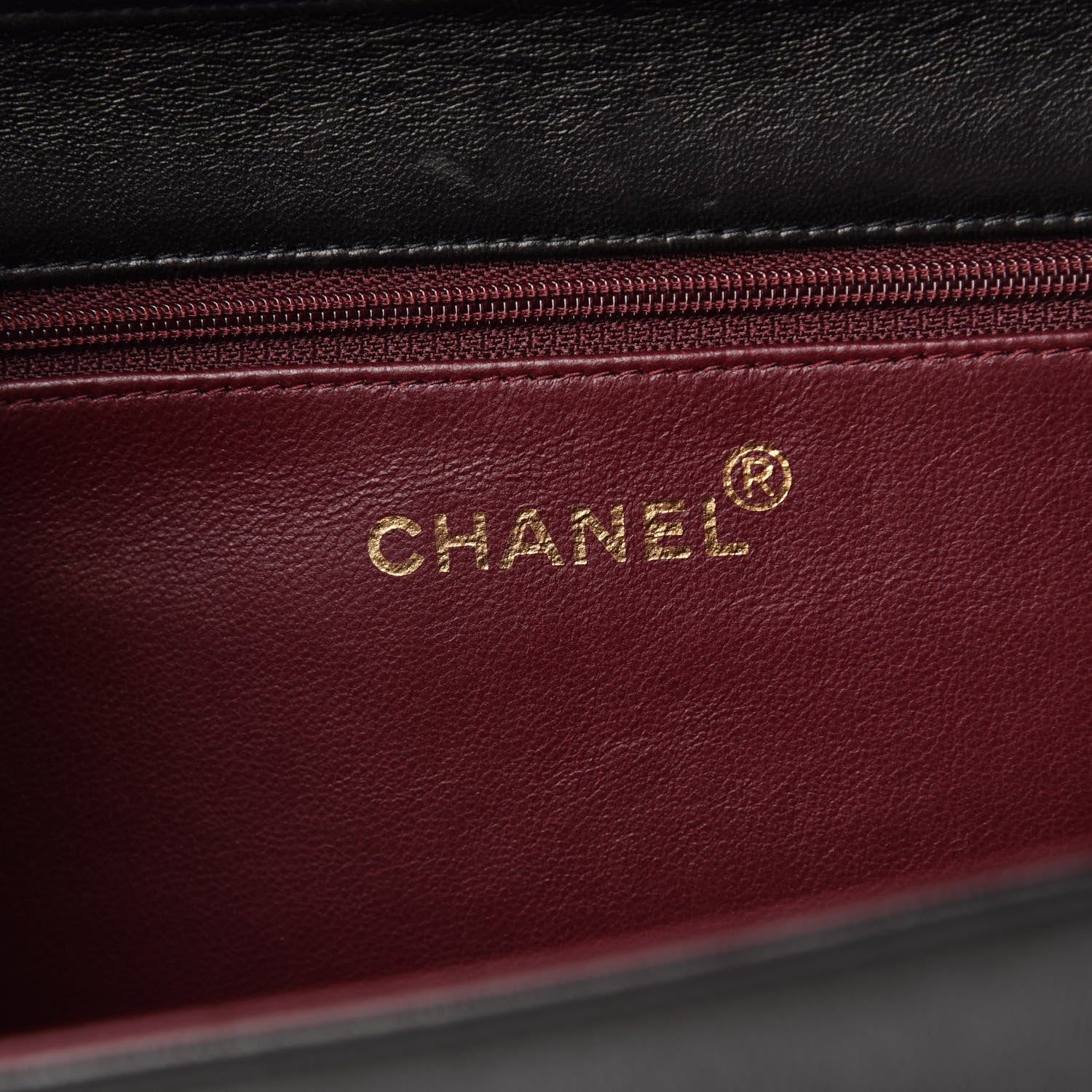Chanel Lambskin Quilted Small Single Flap Bag Black 6 of 12