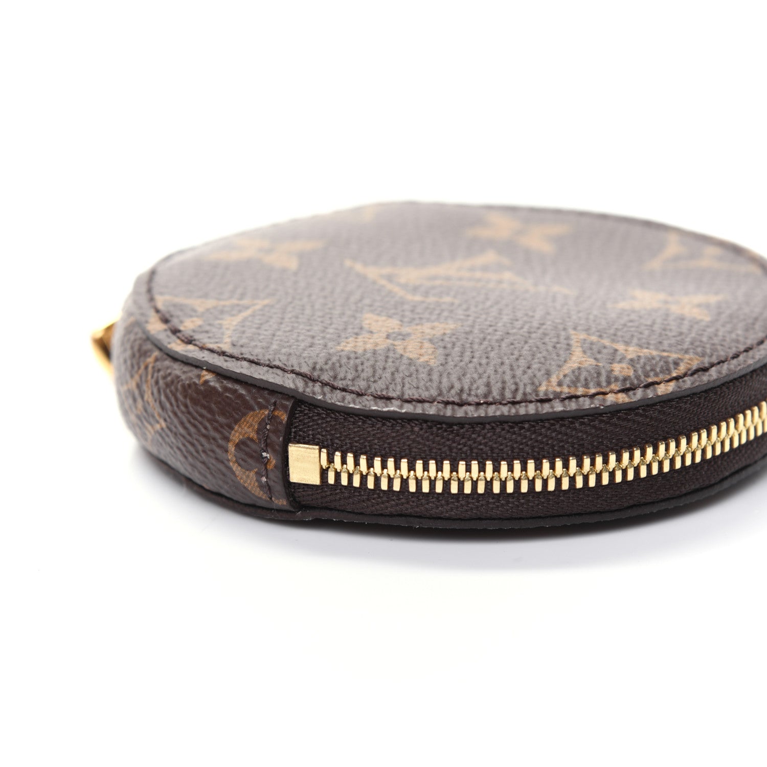 Louis Vuitton Monogram Multi Pochette Accessories Round Coin Purse 7 of 9