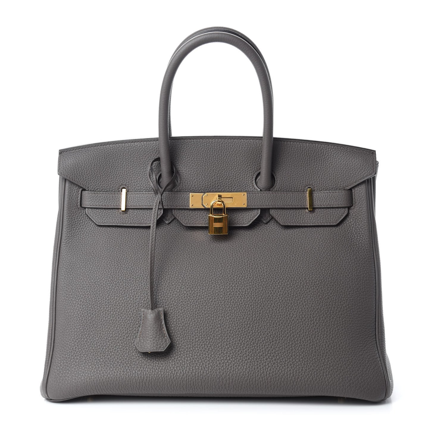 Togo Birkin 35 Etain