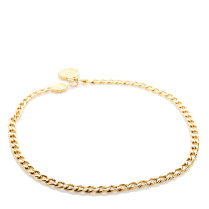 Chanel CC Medallion Chain Belt Gold 2 of 3