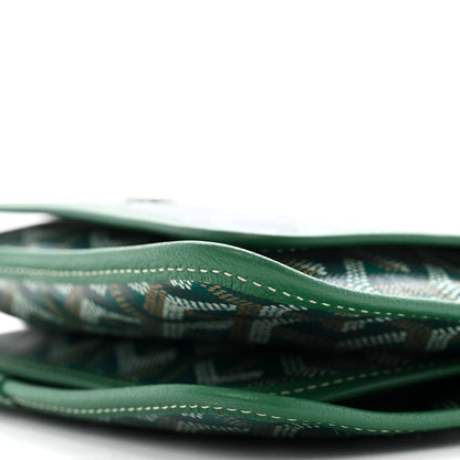 Goyard Goyardine Plumet Wallet Clutch Green 10 of 10