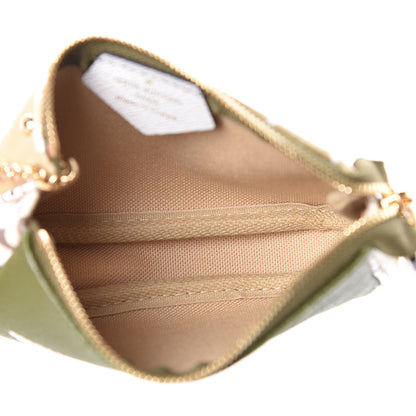 Louis Vuitton Monogram Giant Micro Pochette Accessories Kaki White 5 of 8