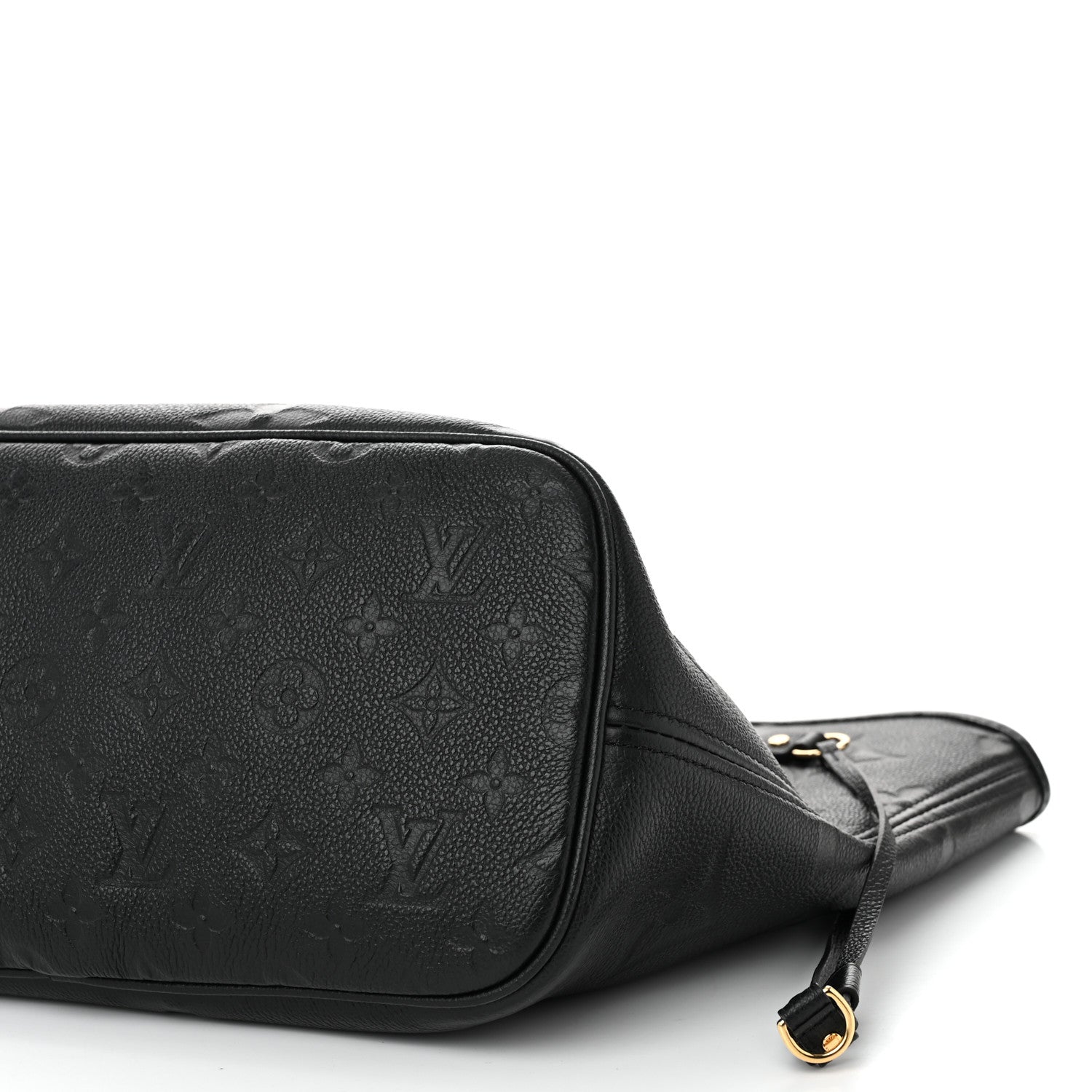 Louis Vuitton Empreinte Monogram Giant Neverfull MM Black 10 of 11
