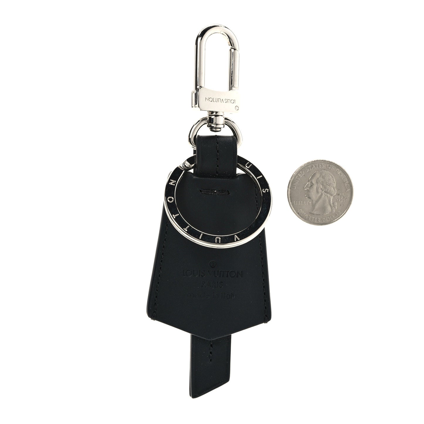 Monogram Eclipse Clochette Bag Charm Key Holder