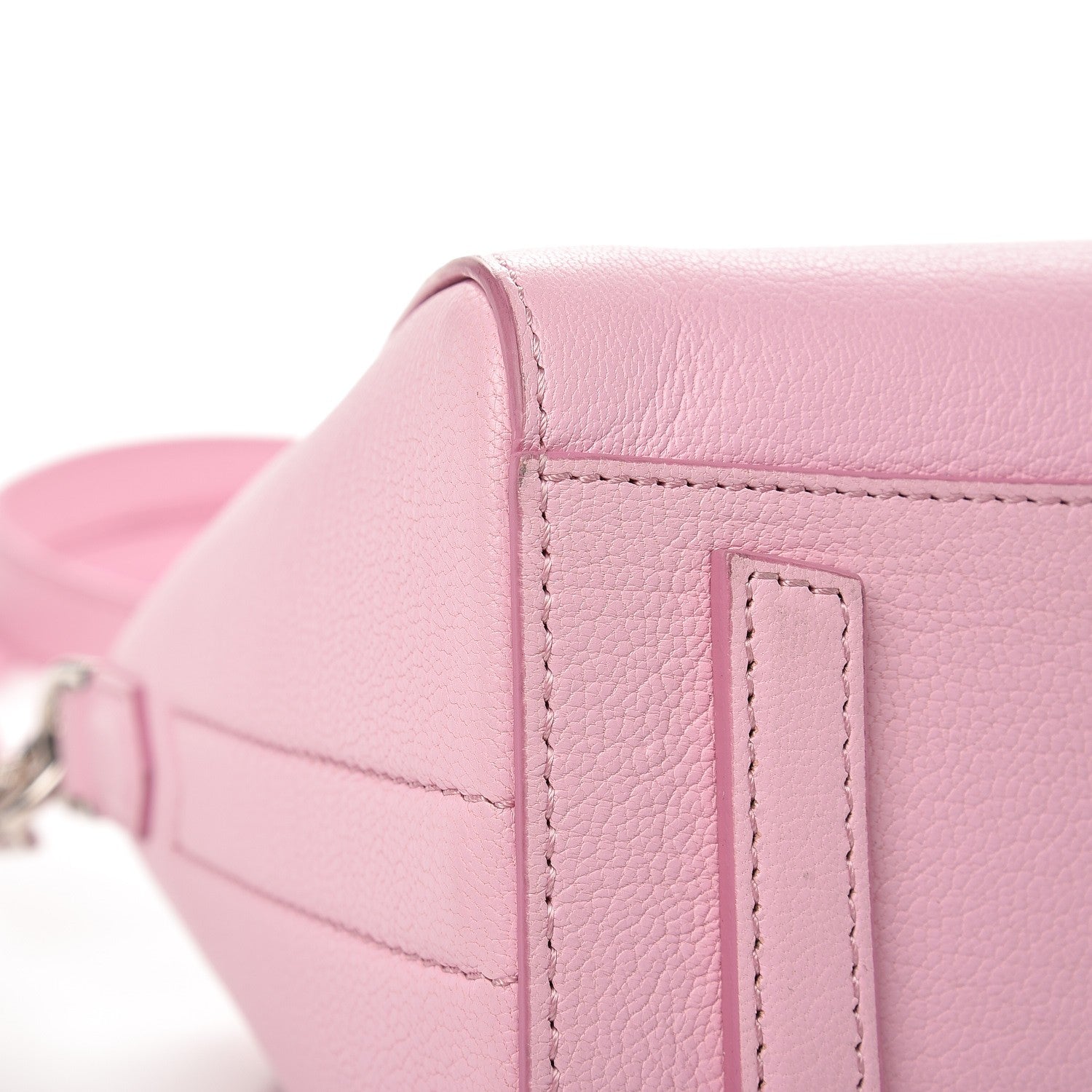 Givenchy Sugar Goatskin Mini Antigona Bright Pink 9 of 13