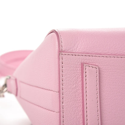 Givenchy Sugar Goatskin Mini Antigona Bright Pink 9 of 13