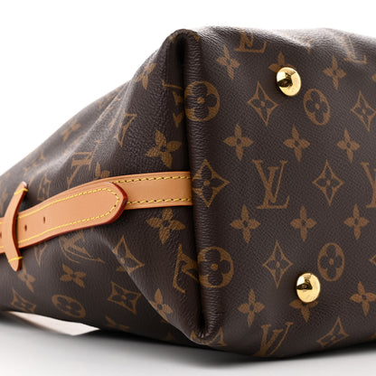 Louis Vuitton Monogram Carryall MM 9 of 10