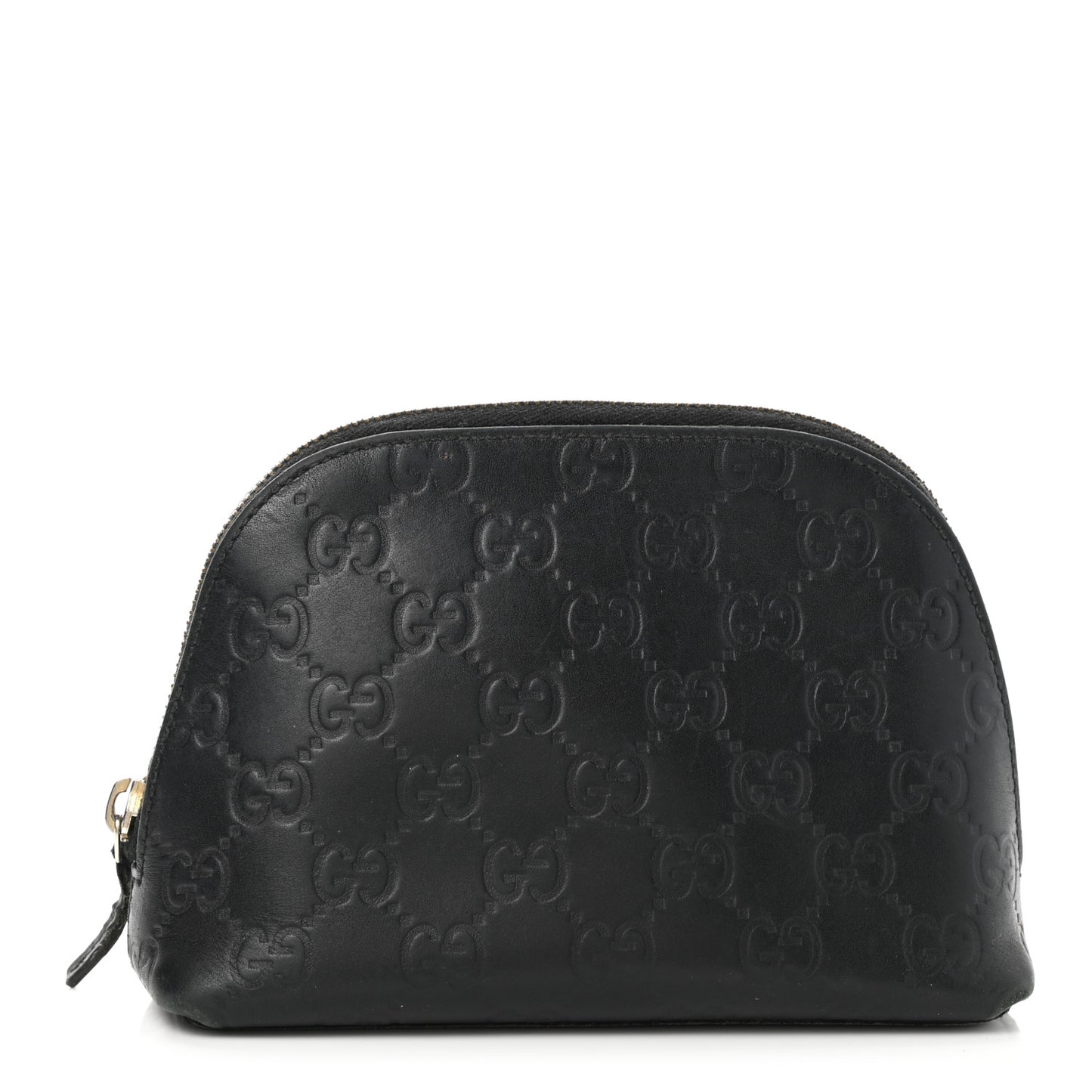 Guccissima Cosmetic Case Black
