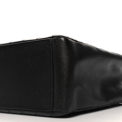 Chanel Caviar Quilted Grand Shopping Tote GST Black 11 of 11