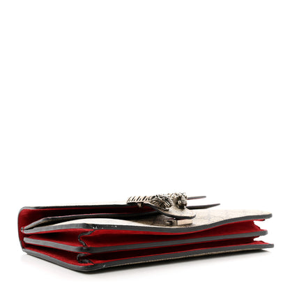 Gucci GG Supreme Monogram Small Dionysus Shoulder Bag Red 4 of 13