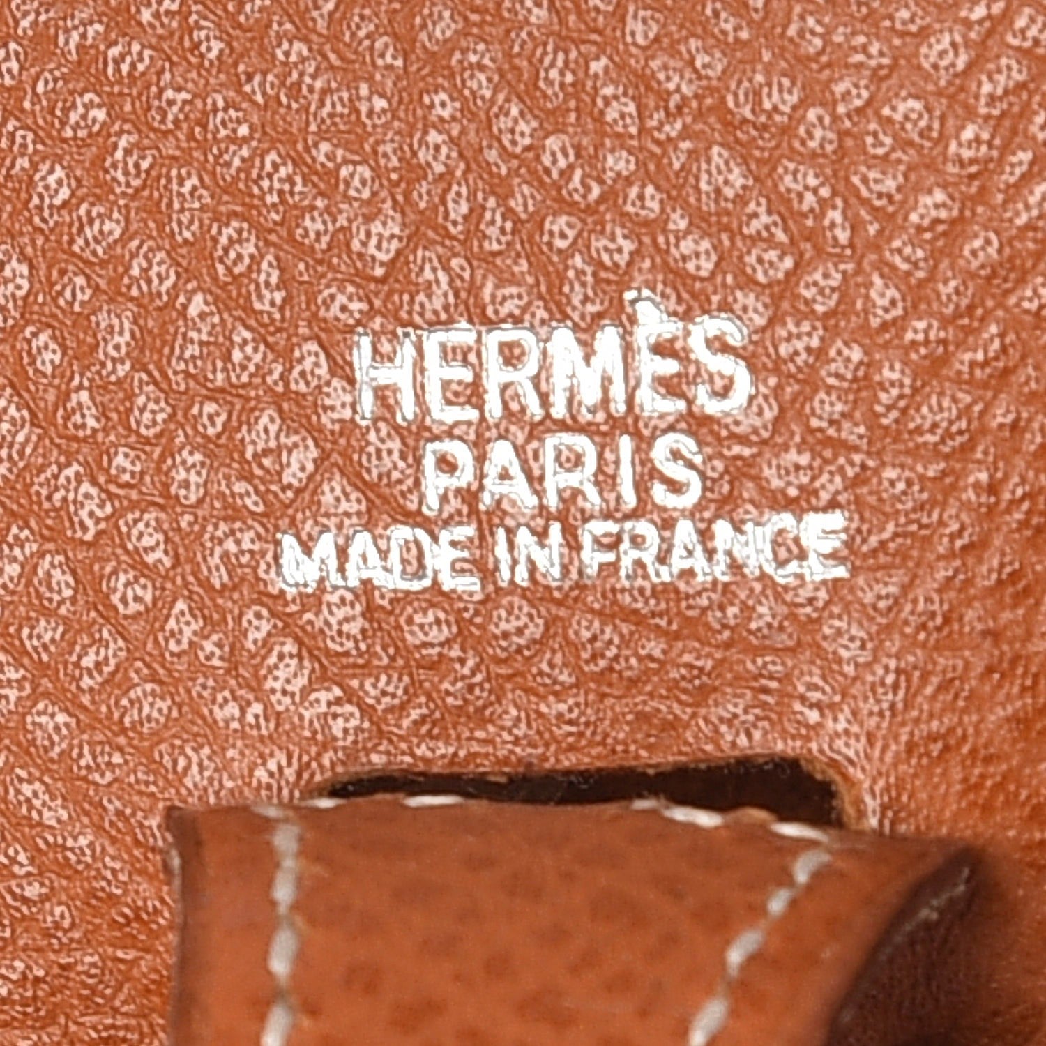 Hermes Epsom Evelyne TPM Cognac 6 of 7