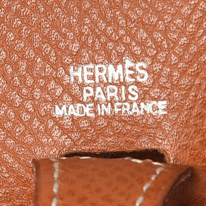 Hermes Epsom Evelyne TPM Cognac 6 of 7