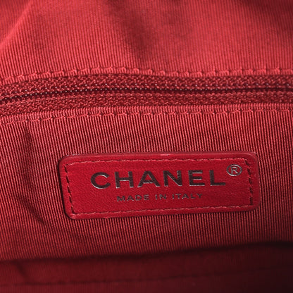 Chanel Iridescent Lambskin Calfskin Quilted Small Gabrielle Hobo Light Purple 7 of 13