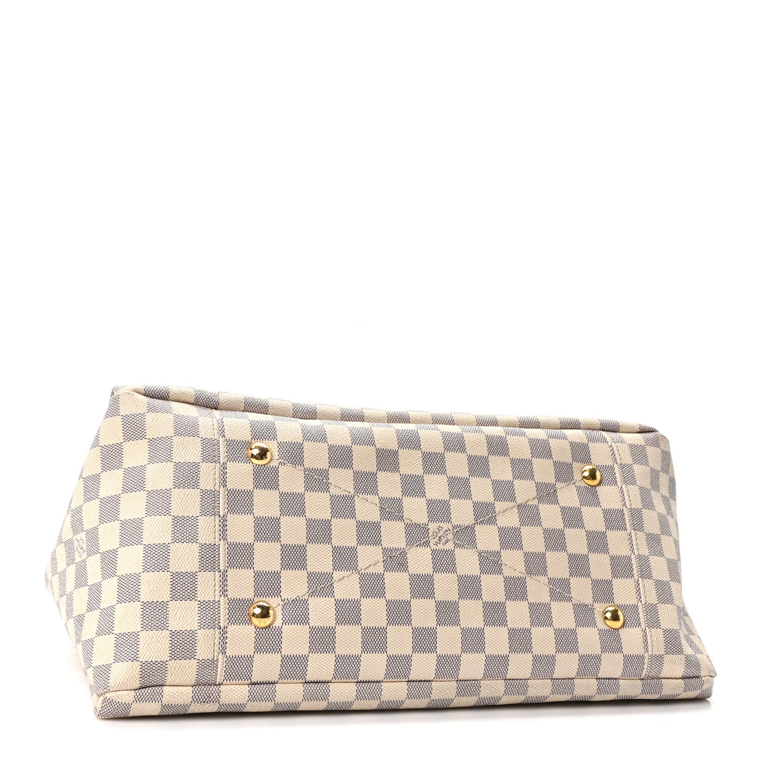 Louis Vuitton Damier Azur Artsy MM 4 of 9