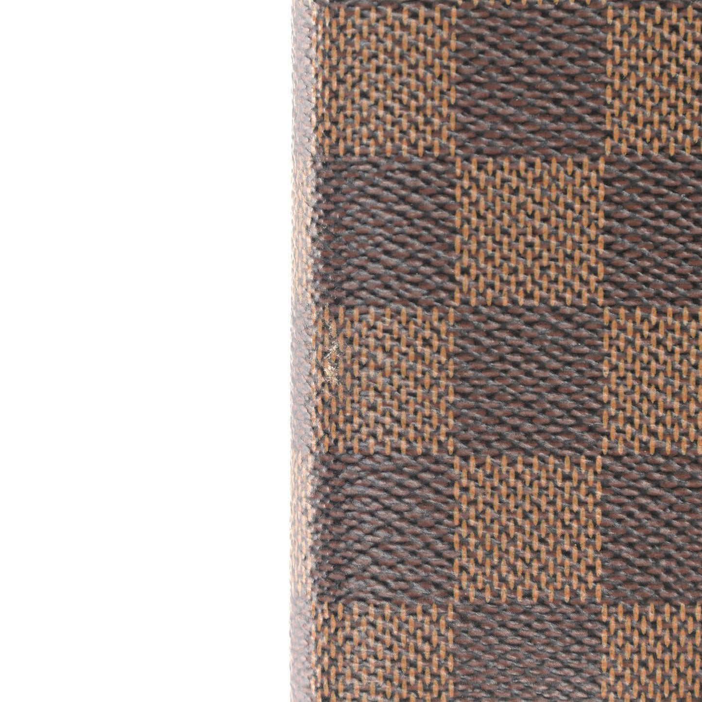 Damier Ebene Small Ring Agenda Cover