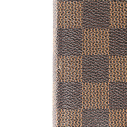 Louis Vuitton Damier Ebene Small Ring Agenda Cover 8 of 8