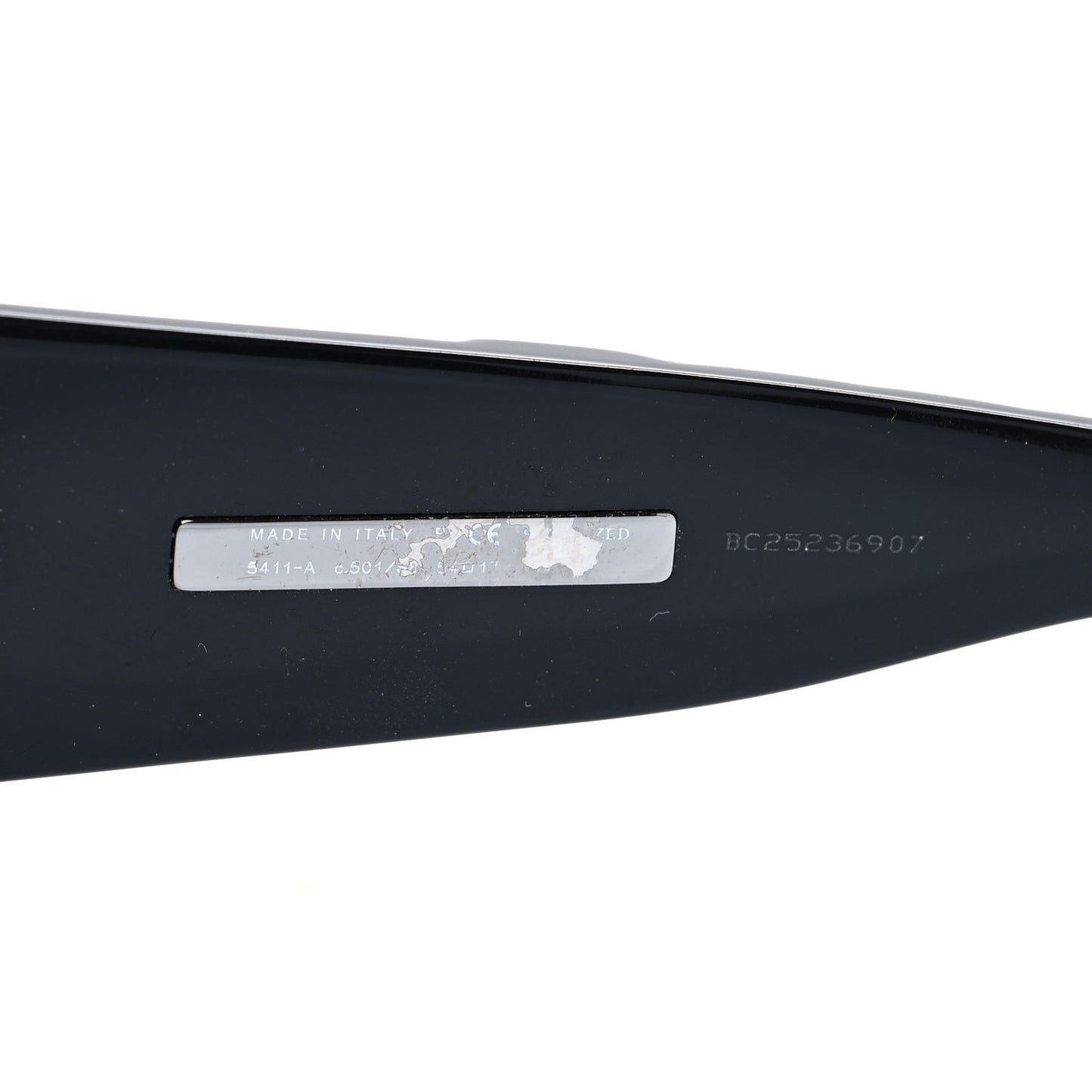 Oval Sunglasses 5411-A Black