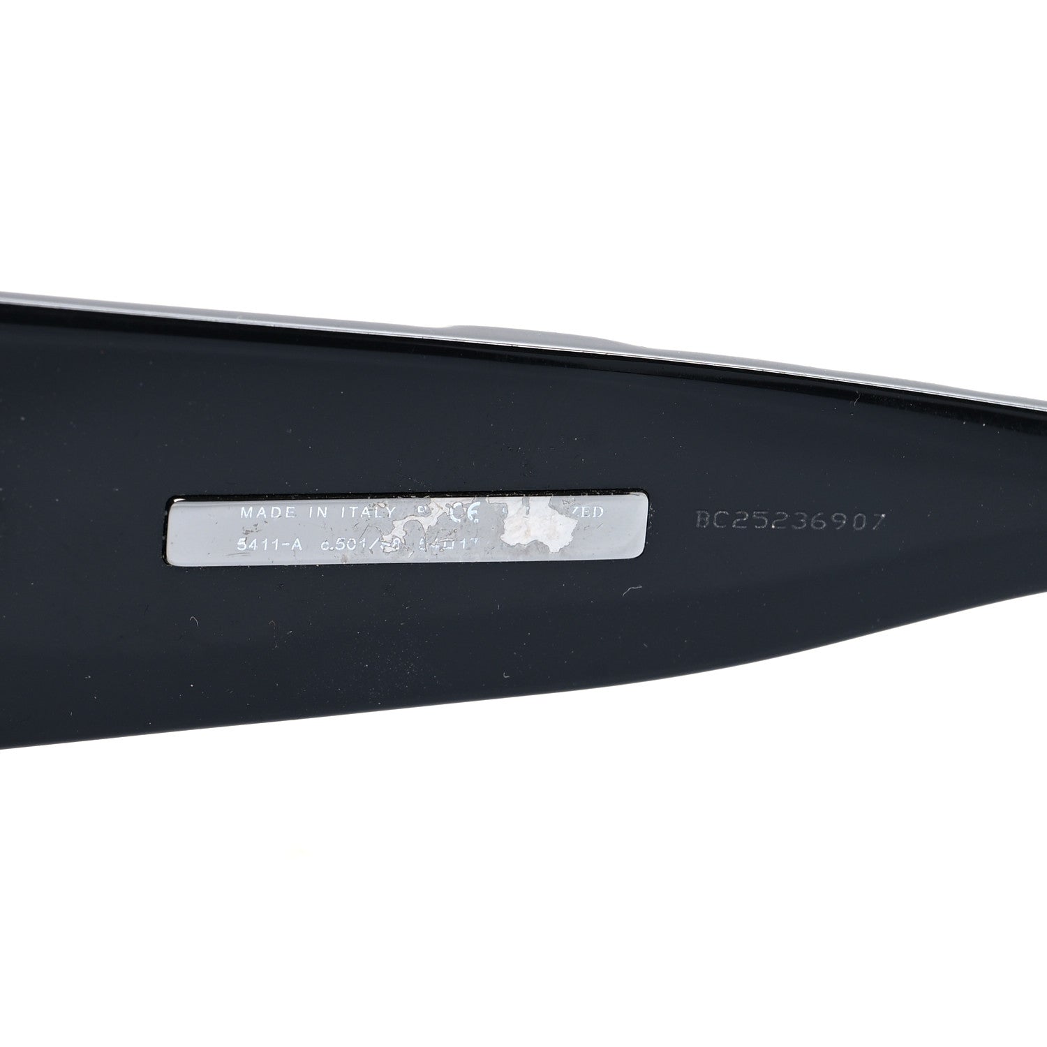 Chanel Oval Sunglasses 5411-A Black 5 of 8