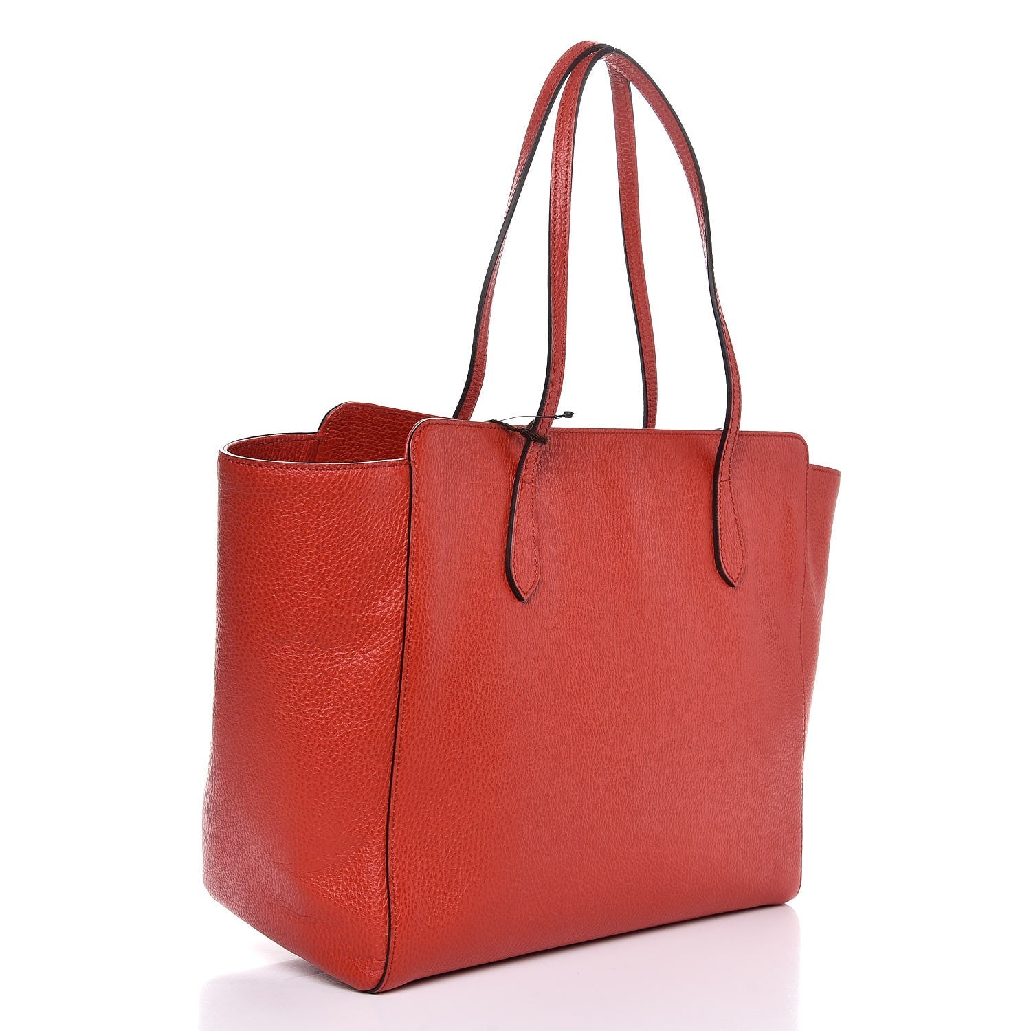 Gucci Dollar Calfskin Medium Swing Tote Oxidation 3 of 6