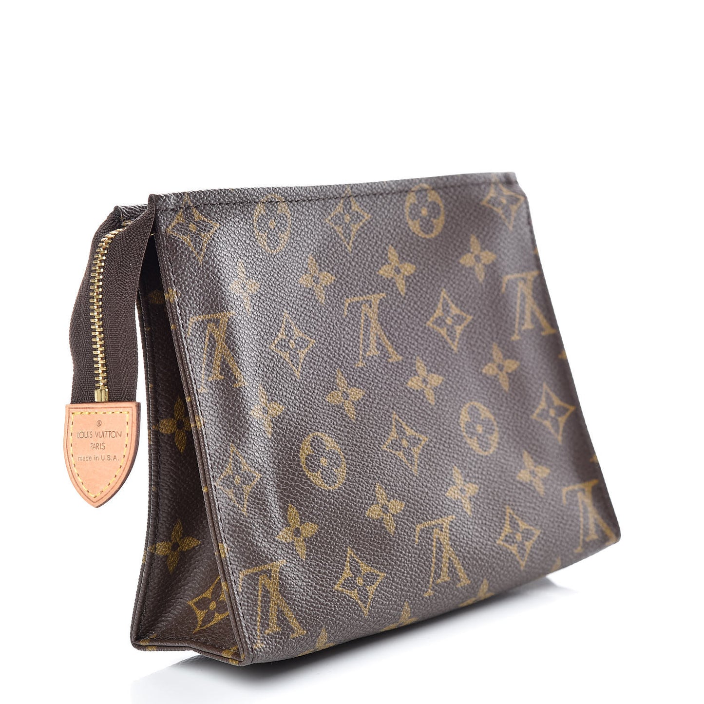 Monogram Toiletry Pouch 19