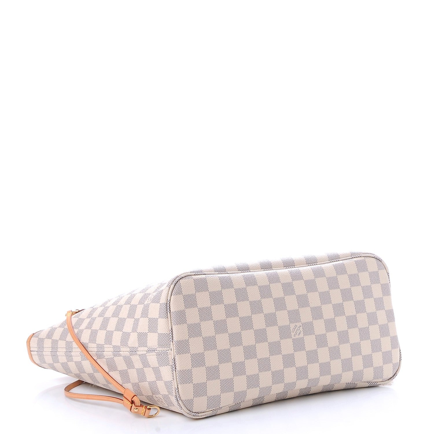 Louis Vuitton Damier Azur Neo Neverfull MM Rose Ballerine 5 of 17