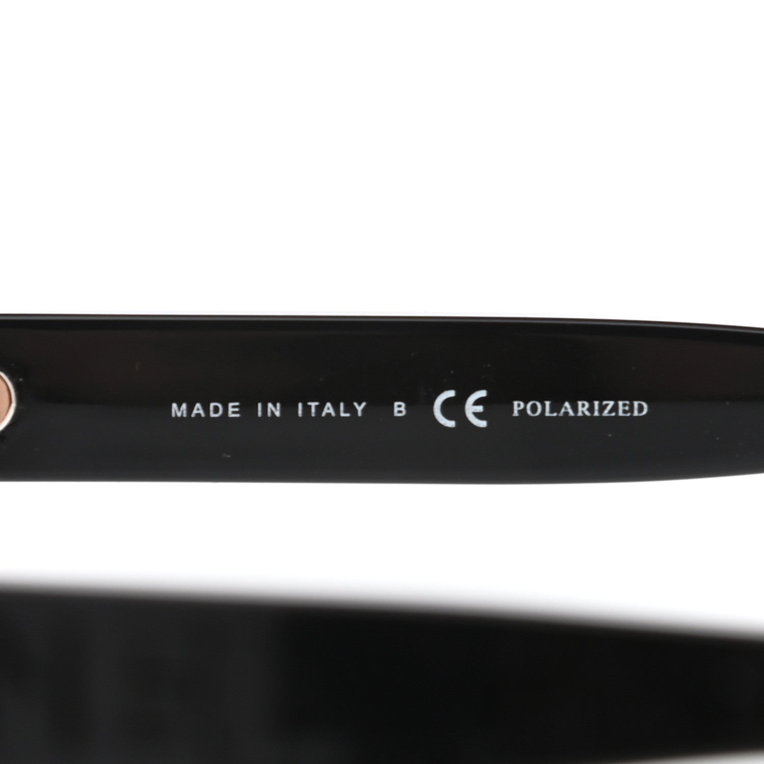 Chanel Acetate Polarized Square Sunglasses 5408 Black 6 of 7