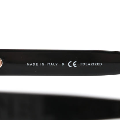 Chanel Acetate Polarized Square Sunglasses 5408 Black 6 of 7