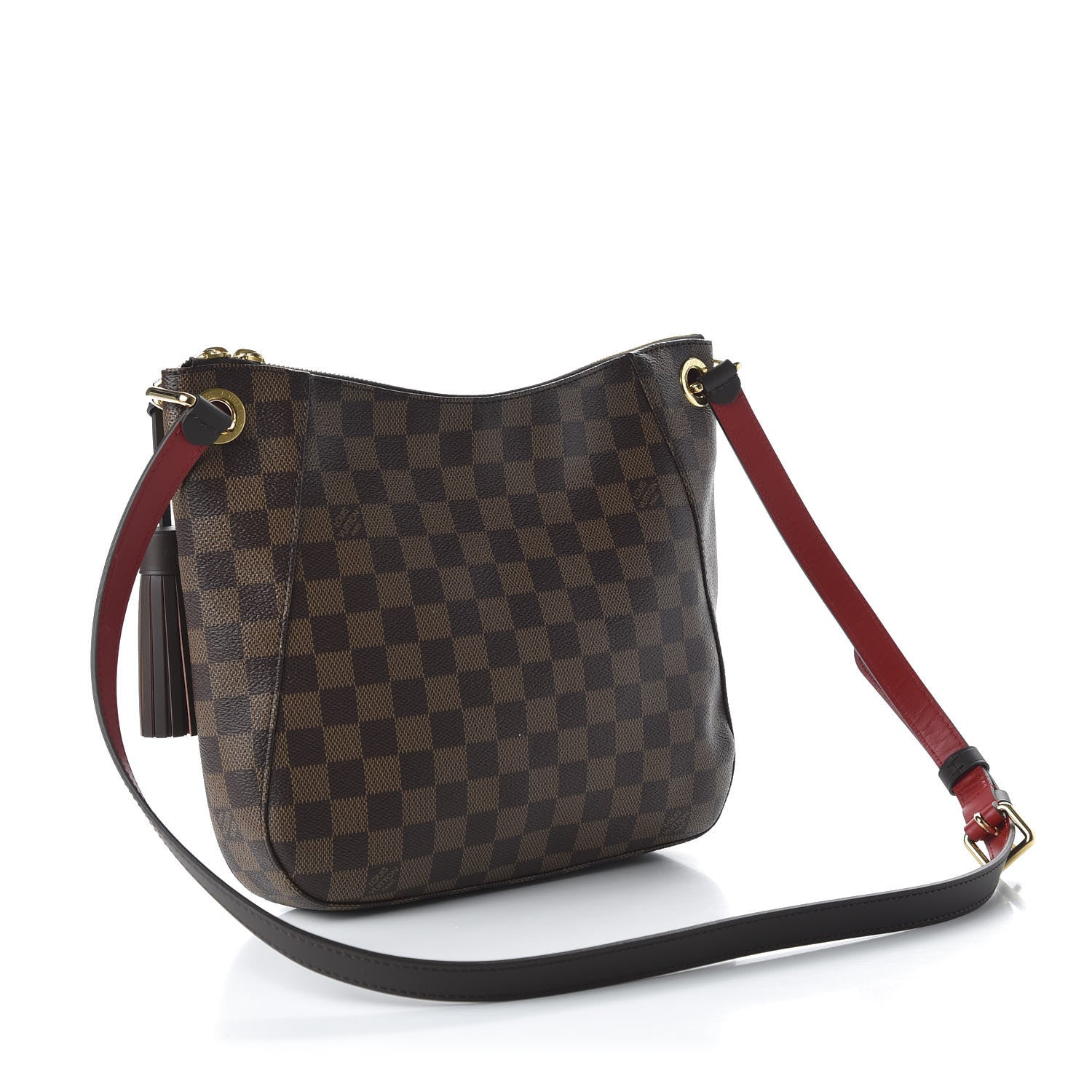 Louis Vuitton Damier Ebene South Bank Besace 3 of 10