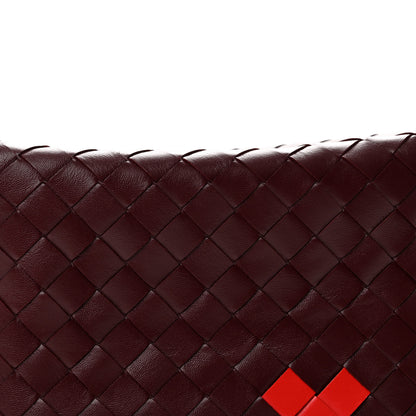 Bottega Veneta Calfskin Nappa Intrecciato Mini Wallace Barolo 8 of 13