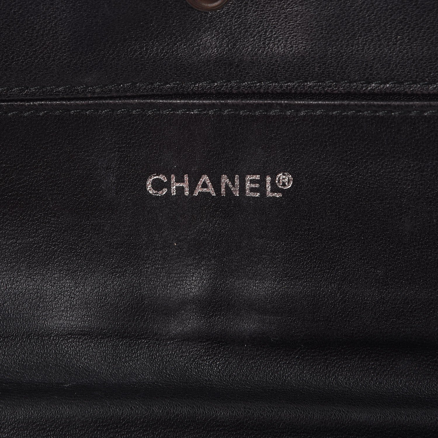 Chanel Nylon Travel Flap Wallet Black 6 of 12