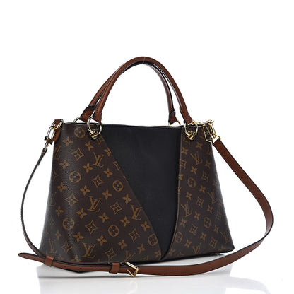 Louis Vuitton Monogram V Tote MM Black 3 of 12