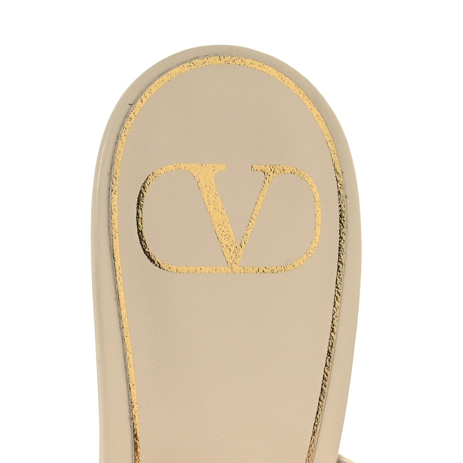 Valentino Garavani Calfskin Roman Stud Ankle Strap 80mm Pumps 38 White 9 of 10