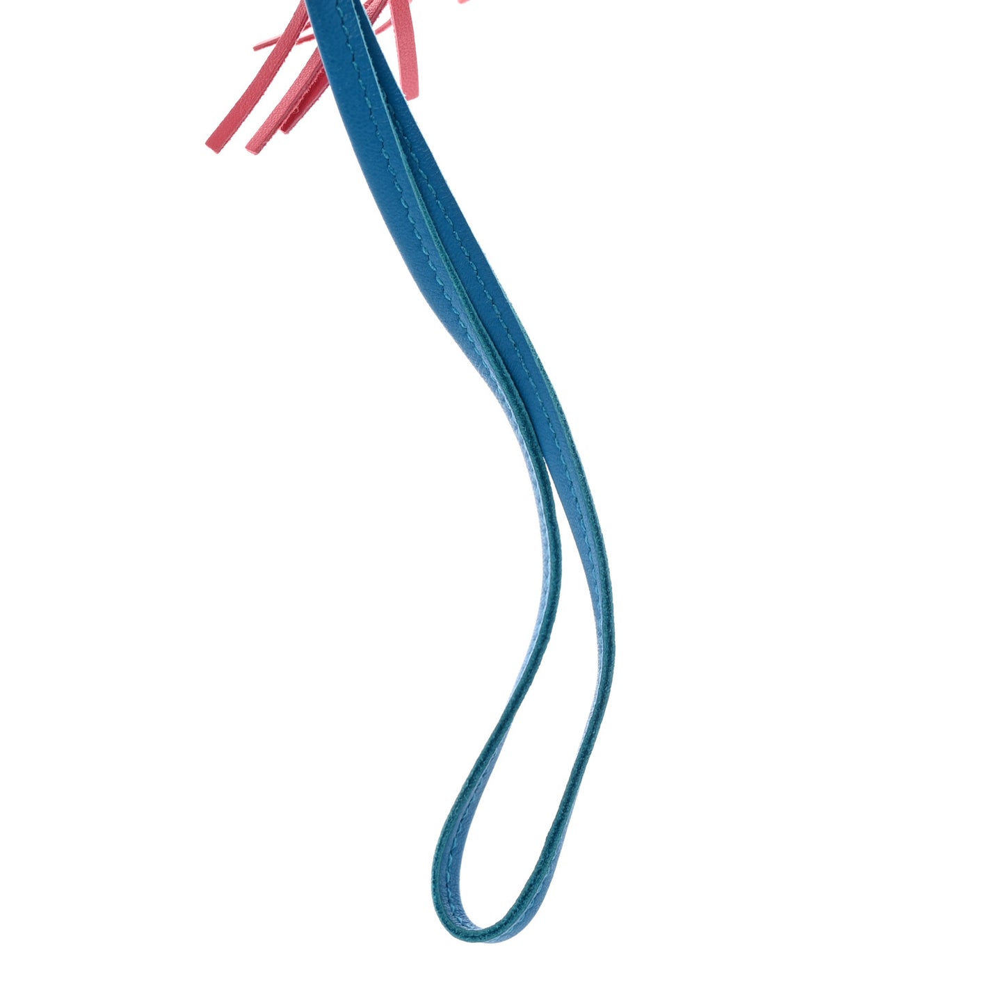 Horse Bag Charm Orange Multicolor