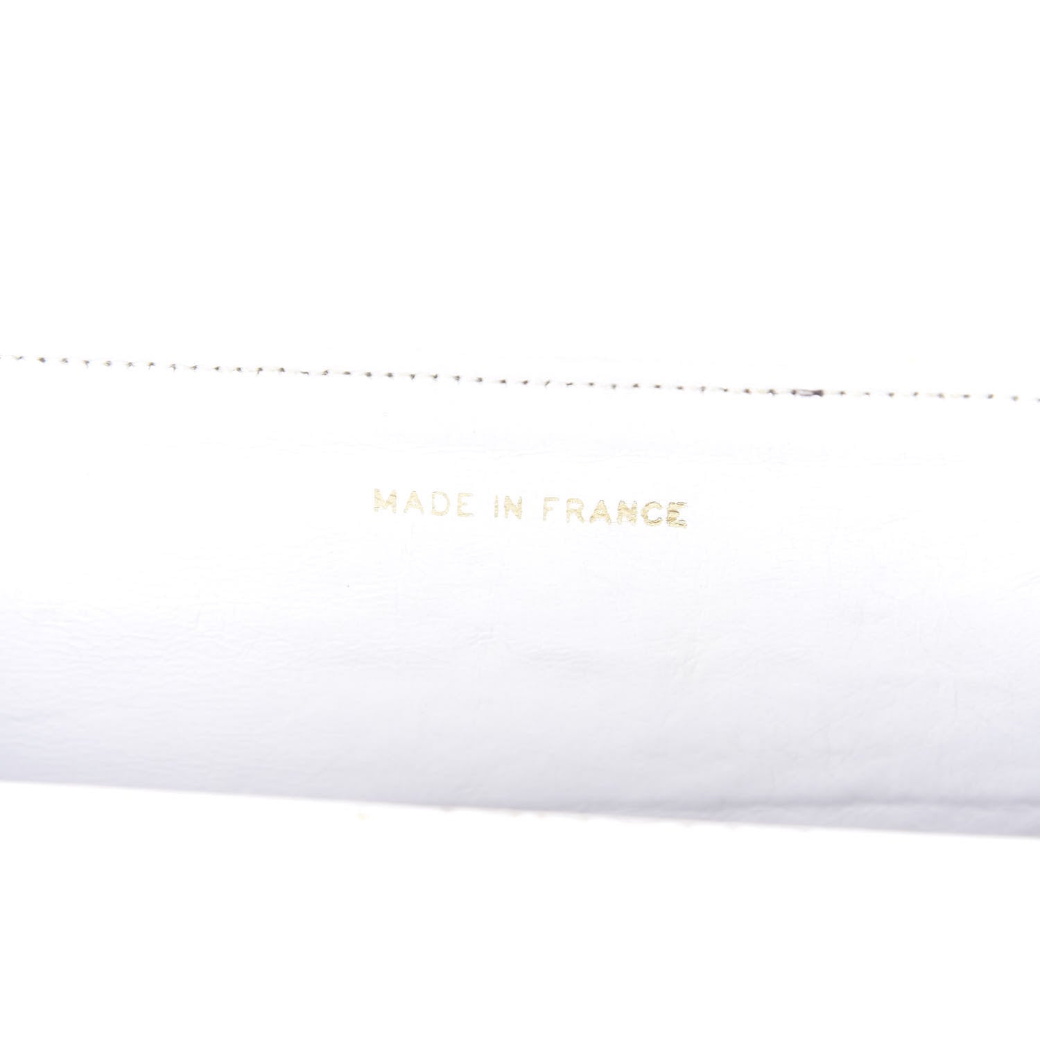 Chanel Lambskin Quilted Small Double Flap White 7 of 15