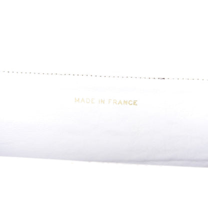 Chanel Lambskin Quilted Small Double Flap White 7 of 15