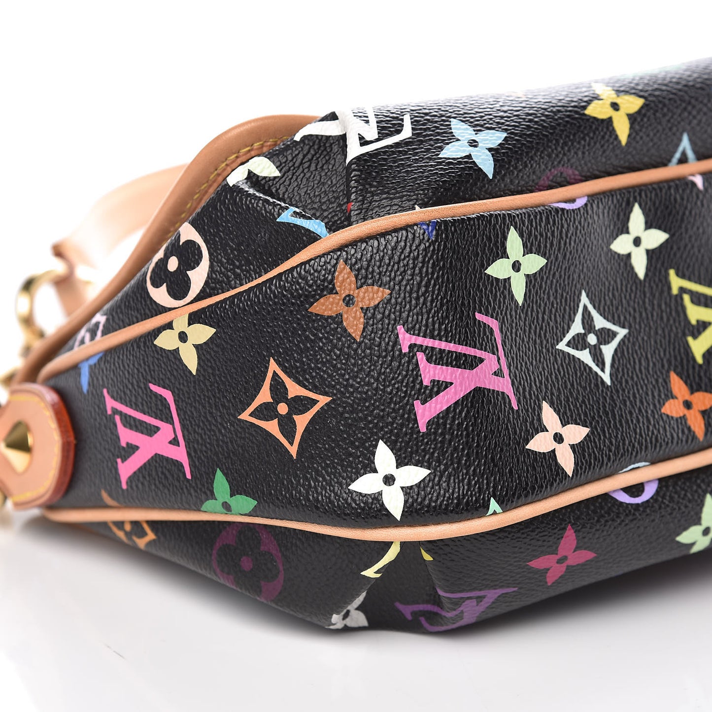 Monogram Multicolor Patti Black