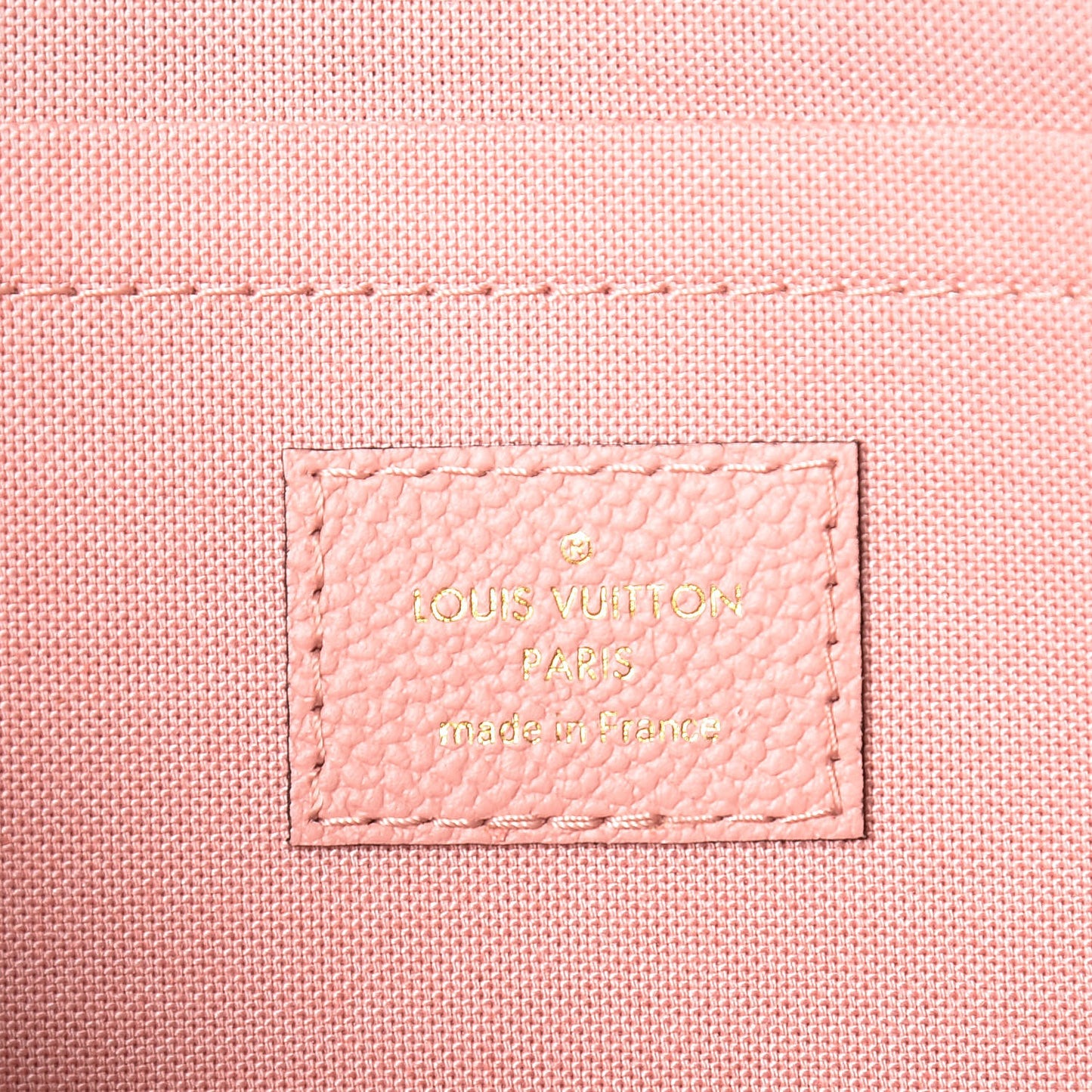 Empreinte Daily Pouch Rose Poudre