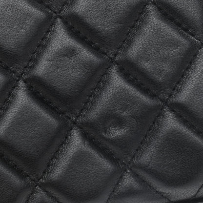Chanel Lambskin Quilted Mini Trendy CC Chain Wallet Black 12 of 13
