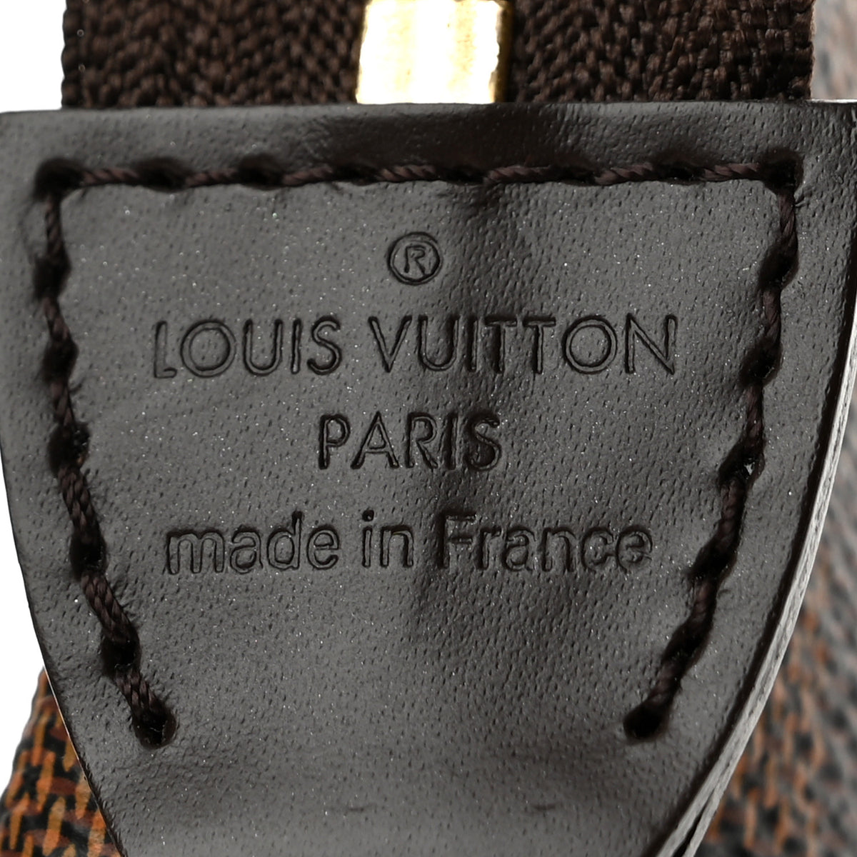 Damier Ebene Mini Pochette Accessories