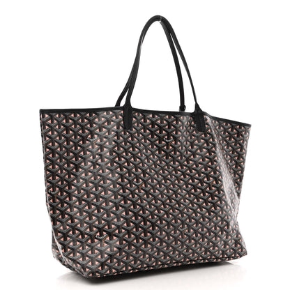 Goyard Goyardine Saint Louis Claire Voie GM Black Pink 4 of 14