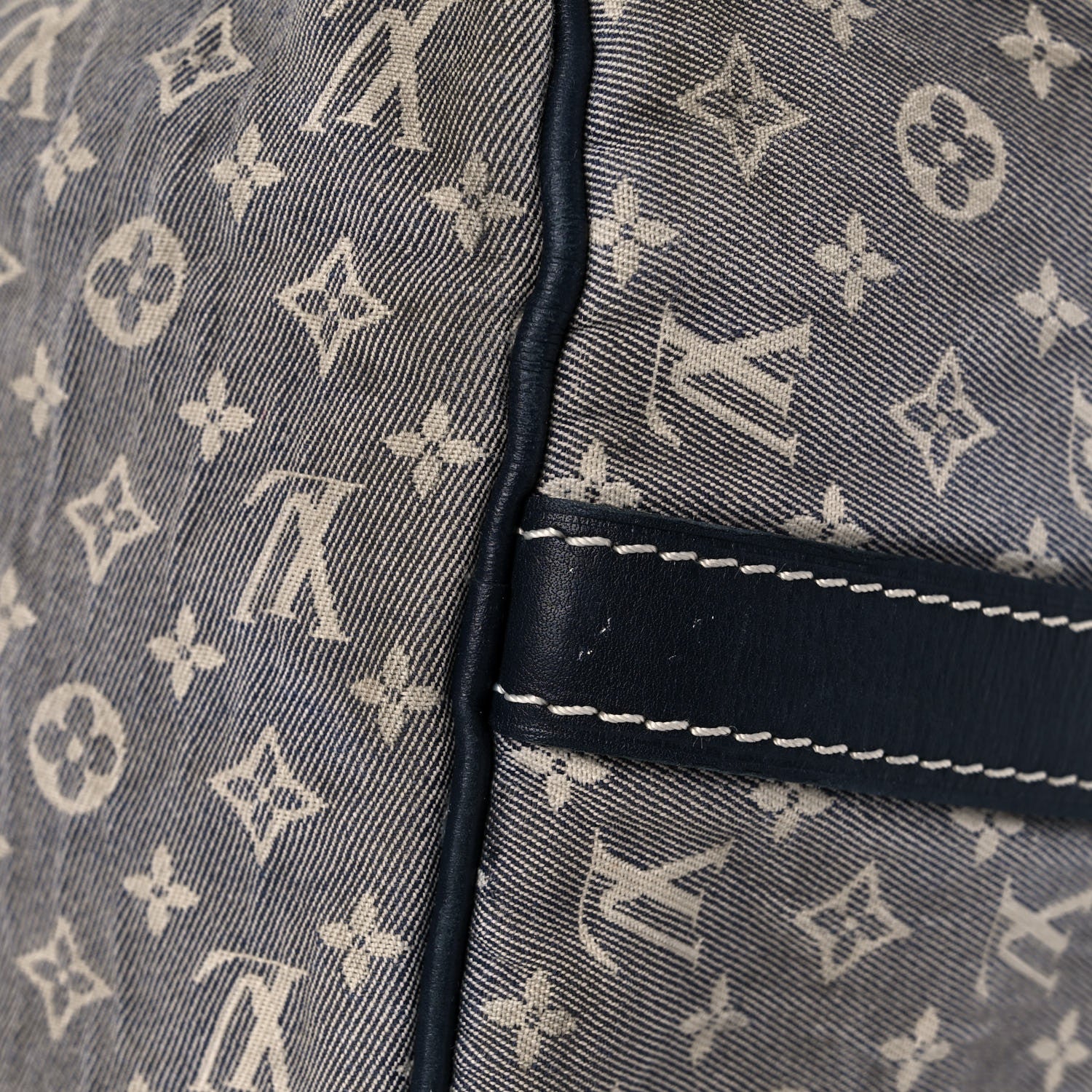 Louis Vuitton Monogram Idylle Speedy Bandouliere 30 Encre 15 of 26